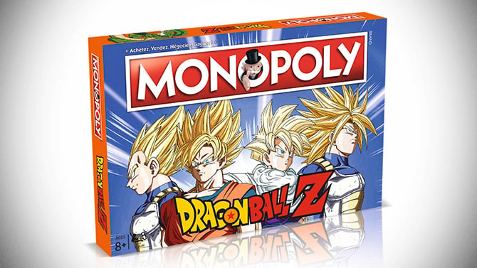 Le Monopoly Dragon Ball Z bientôt disponible en Français, infos et photos