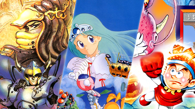 Virtual Console WiiU : De nouveaux jeux PC Engine annoncés