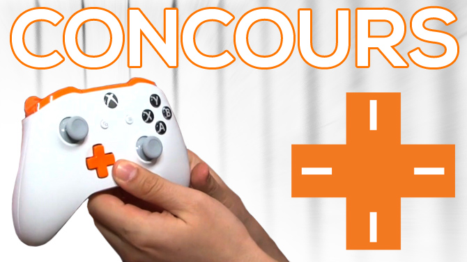 Concours Facebook : Gagnez la manette Xbox Design Lab de Gameblog