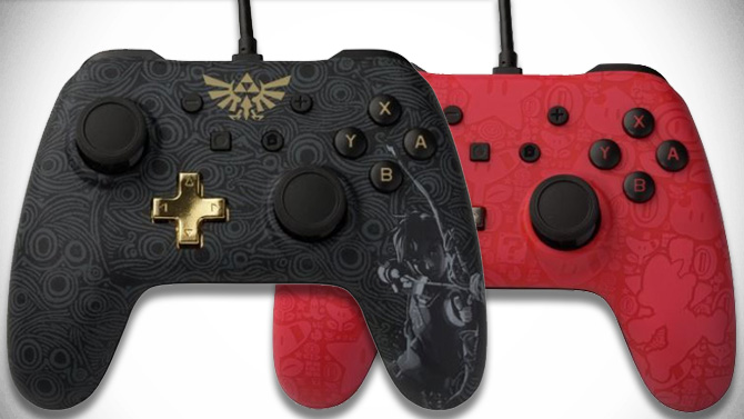 Nintendo Switch : Des manettes Mario et Zelda bientôt en vente en France, infos et photos
