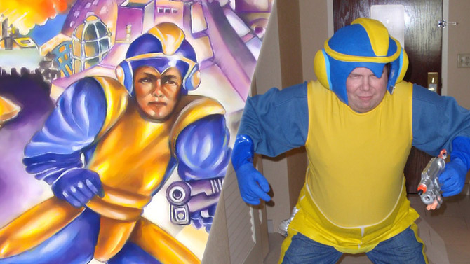 Le film Mega Man par le producteur de Death Note, ce n'est pas une blague