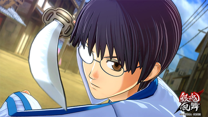 Gintama Rumble : Premières images de l'adaptation PS4 du manga