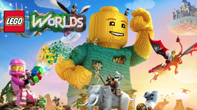 LEGO Worlds s'offre un dernier trailer pour sa sortie sur Switch