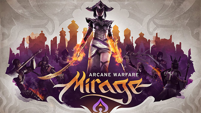 Mirage Arcane Warfare est totalement gratuit aujourd'hui seulement !