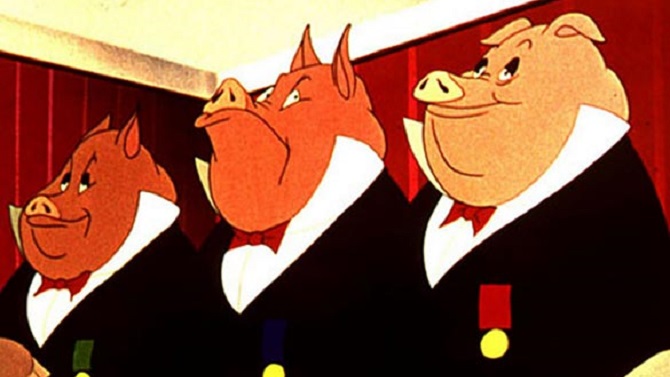 Animal Farm de George Orwell en jeu vidéo pour 2018