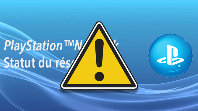 Sony confirme des problèmes de connexion au PSN