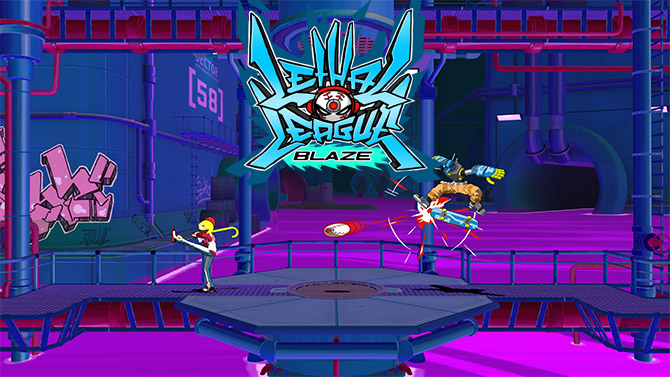 Team Reptile annonce la suite de Lethal League en vidéo