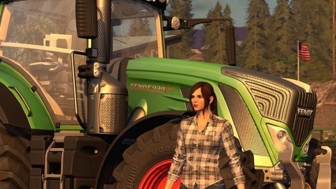 Nintendo Switch : Farming Simulator annoncé avec une vidéo champêtre