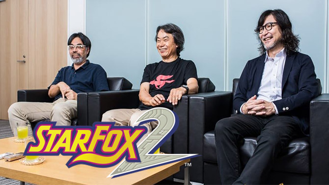 StarFox 2 : Miyamoto explique pourquoi il avait été annulé