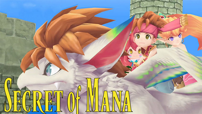 Secret of Mana : Une pelletée de nouveaux visuels fort mignons