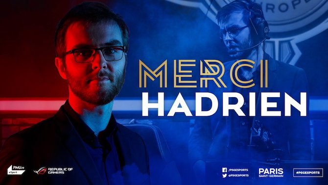 Le PSG eSport se sépare de son entraîneur