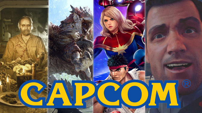TGS 2017 : Capcom annonce ses jeux et ses conférences zombiesques