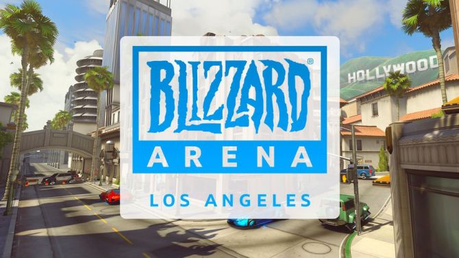 eSport : La Blizzard Arena Los Angeles annoncée, ce qu'il faut savoir