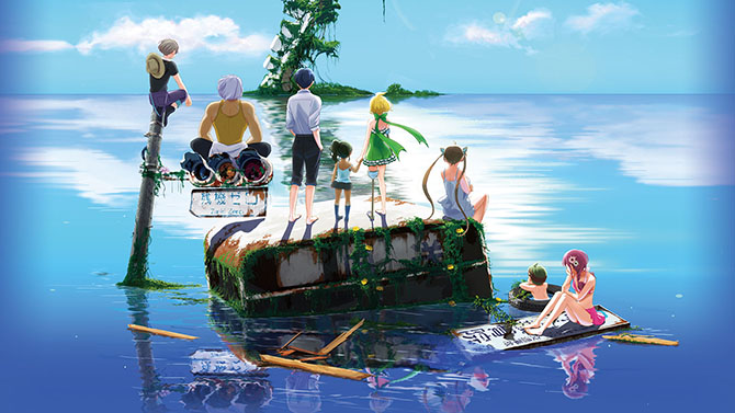 TGS 2017 : Spike dévoile Zanki Zero, par les développeurs de DanGan Ronpa 2