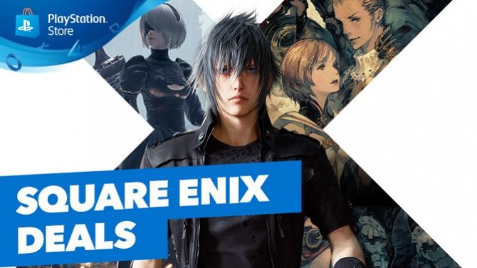 PlayStation Store : Des promos sur Final Fantasy XII & XV, GTA V, Nier Automata, Injustice 2...