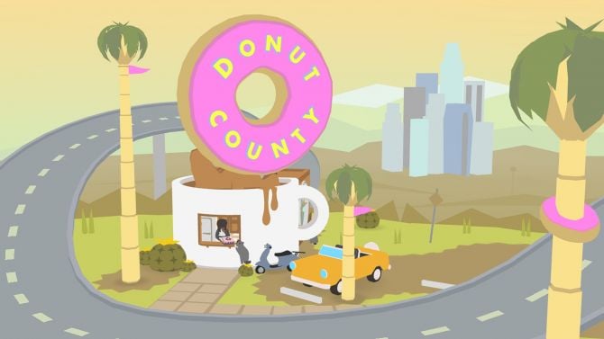 Donut County : L'après Edith Finch et The Unfinished Swan se détaille en vidéo