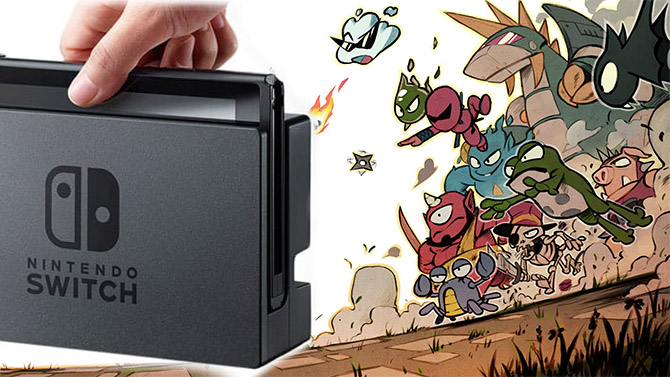 Wonder Boy : Les ventes sur Switch explosent la concurrence