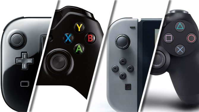 TOP 5 des meilleures ventes Jeu Vidéo en France pour la semaine 35 de l'année 2017