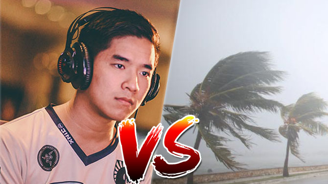 Sacré Champion de Street Fighter V, il reverse l'intégralité de ses gains aux victimes d'Irma