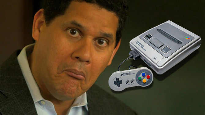 Super NES Mini : La pénurie, "Ce n'est pas la faute de Nintendo" selon Reggie Fils-Aimé