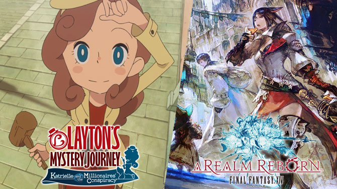 Final Fantasy XIV invite Layton à résoudre une étrange énigme...