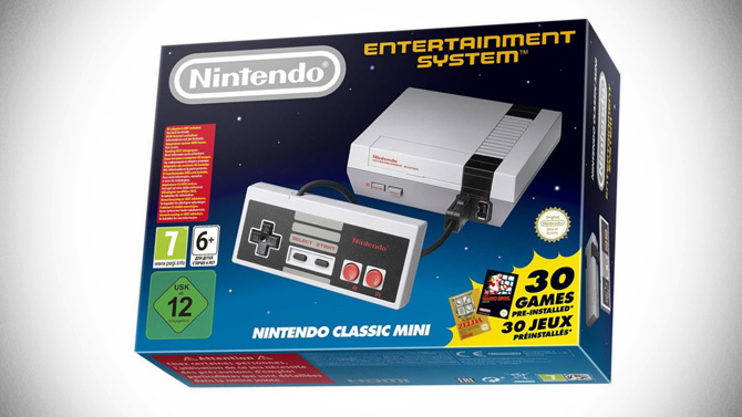 NES Mini : Nintendo annonce le redémarrage de la production, les infos