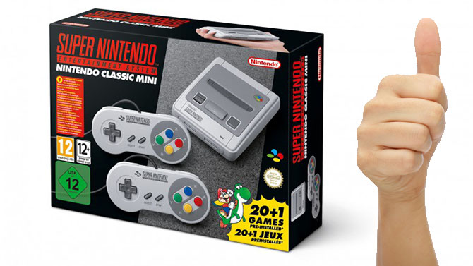 Nintendo continuera de produire la Super NES Mini en 2018