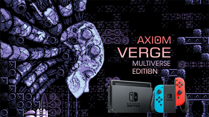 Axiom Verge arrive sur Switch plus tôt que prévu en Europe