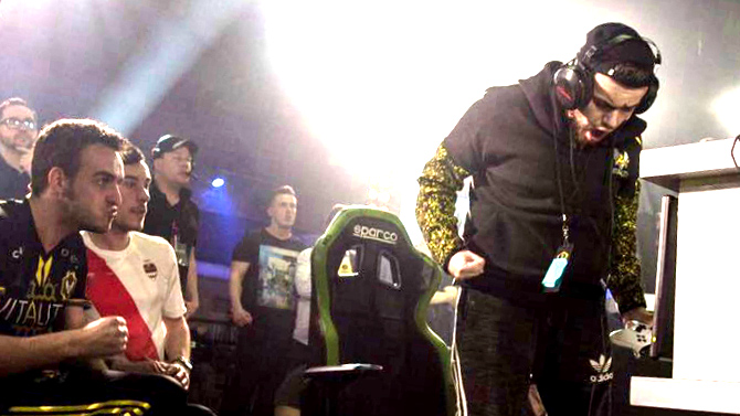 L'image du jour : Une preuve imparable que le Jeu vidéo est un sport