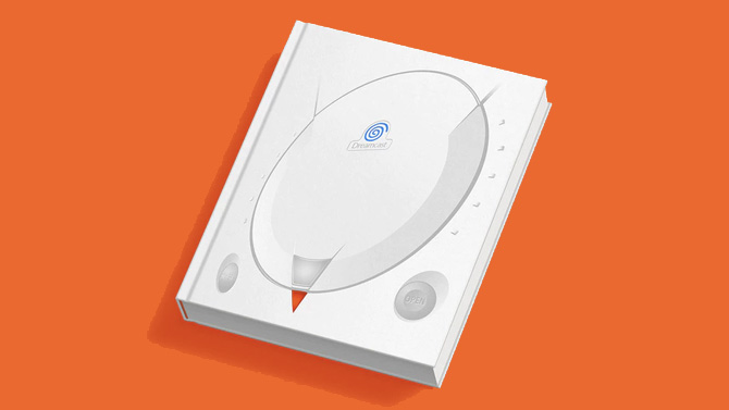 Le livre officiel de l'histoire de la Dreamcast se lance sur Kickstarter, et il fait envie