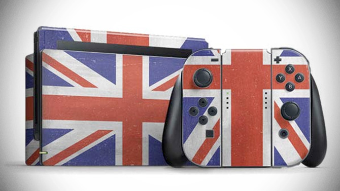 Nintendo Switch : Devant la Xbox One mais "loin derrière la PS4" cette année au Royaume-Uni