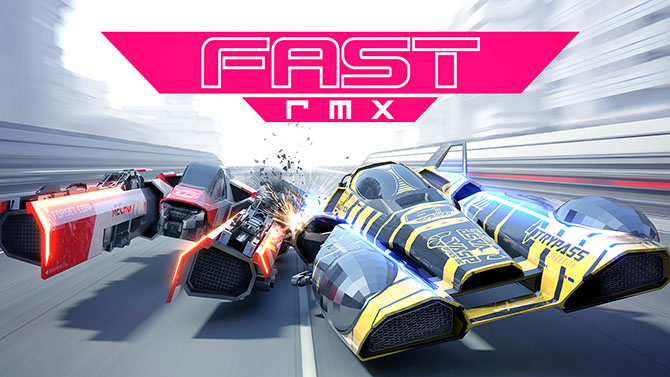 Fast RMX se met à jour sur Switch, ce que ça change