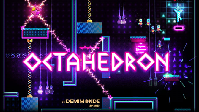 Prenez-en plein les yeux et les oreilles avec Octahedron, le nouveau projet de Square Enix Collective