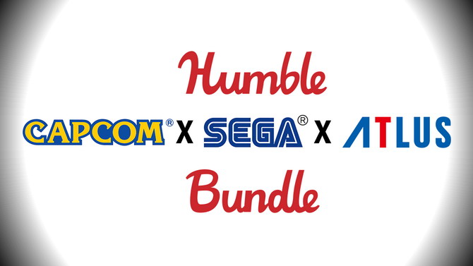 Humble Tri-Publisher Bundle : Sega, Atlus et Capcom s'associent pour la bonne cause