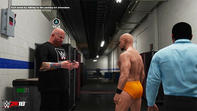 WWE 2K18 : Nouveaux détails et screenshots du mode Ma Carrière