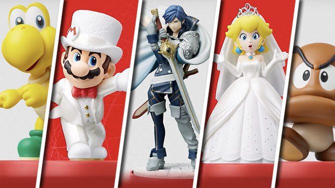Nouveaux amiibo : Toutes les annonces du Nintendo Direct
