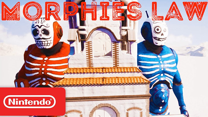 Morphies Law sur Switch : Un TPS où les mariachis perdent du poids en vidéo