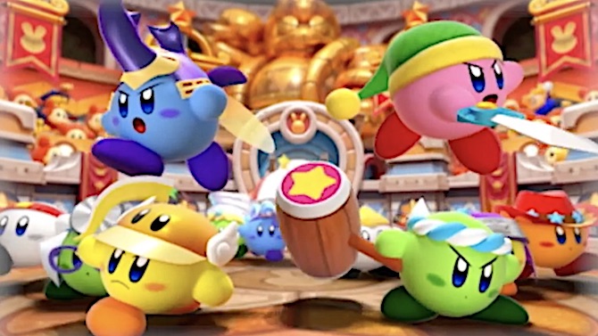 Nintendo annonce Kirby Battle Royale en vidéo