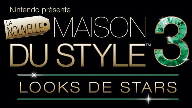 La Nouvelle Maison du Style 3 Looks de Stars annoncé en vidéo sur 3DS