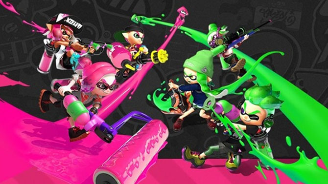 Splatoon 2 : Une arme XL et deux nouveaux stages annoncés