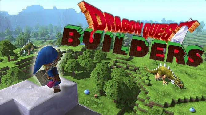 Nintendo Switch : Dragon Quest Builders arrive l'année prochaine