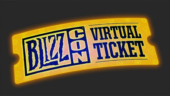 BlizzCon : Blizzard propose un billet virtuel pour vivre la conférence de chez vous, voici son prix
