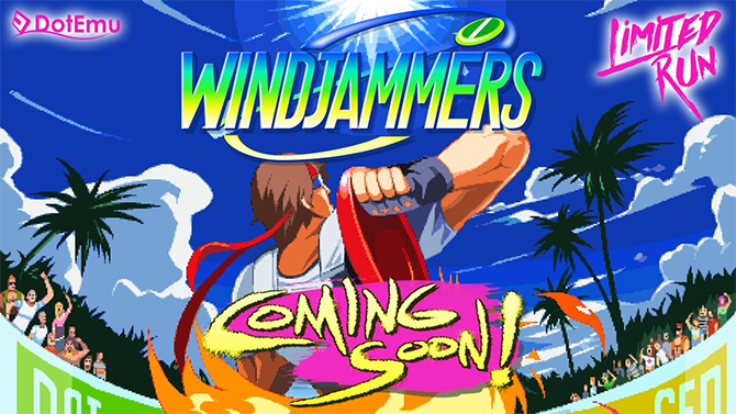 Windjammers aura une version boîte sur PS4 et PS Vita