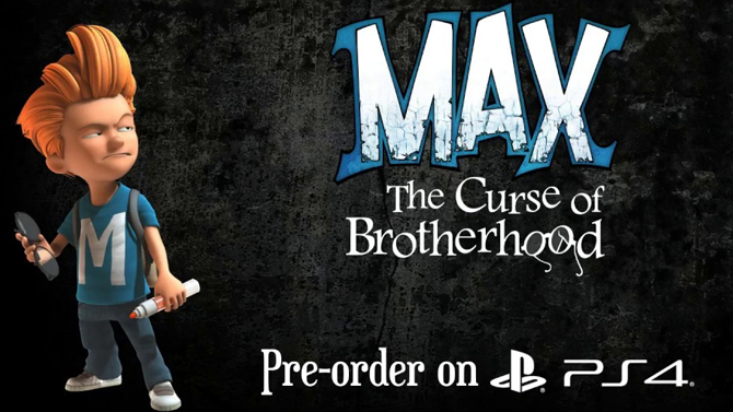 Max The Curse of Brotherhood annoncé sur PS4, les infos