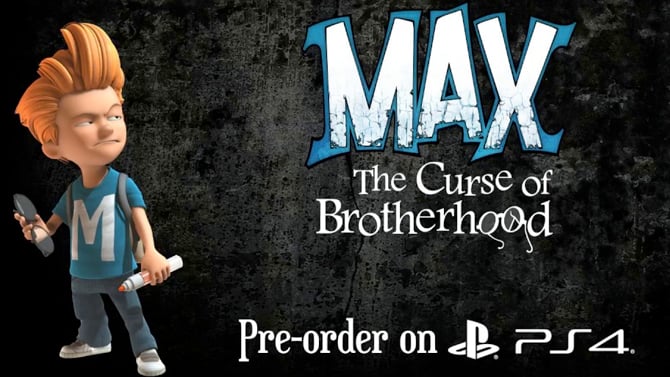 Max The Curse of Brotherhood annoncé sur PS4, les infos
