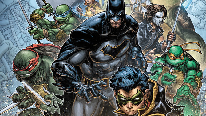 La suite du crossover Batman/Tortues Ninja original annoncée