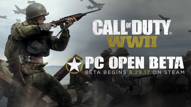 Call of Duty WWII PC : La bêta multijoueur s'annonce, dates et infos