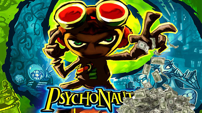 Psychonauts gratuit sur Humble Bundle ce week-end !