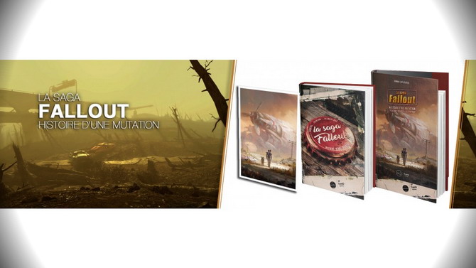 Fallout : Un livre sur la saga disponible chez Third Editions
