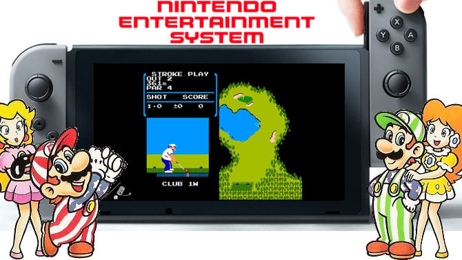 Votre Switch abrite peut-être un émulateur NES utilisant le motion gaming